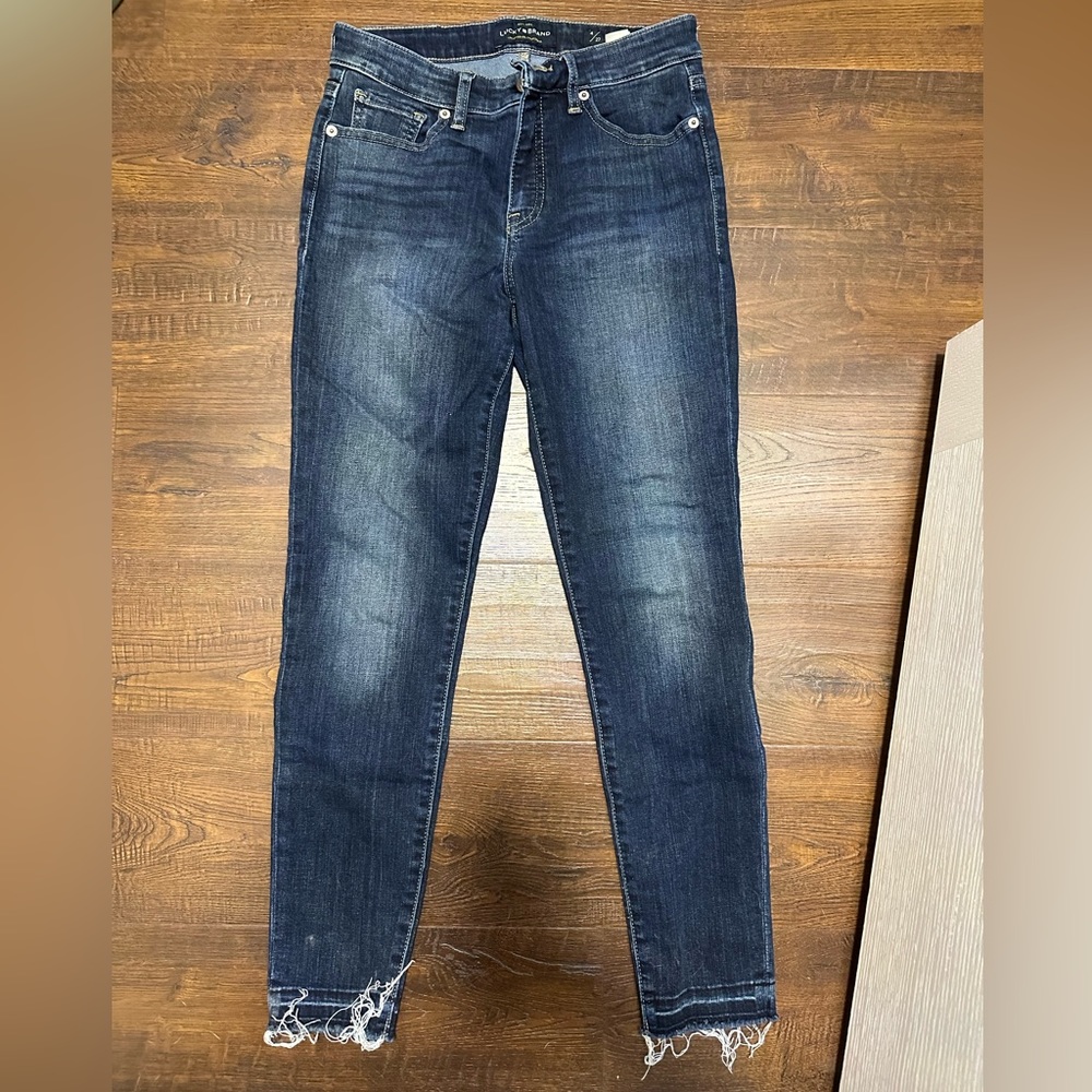 Lucky brand jeans size 4